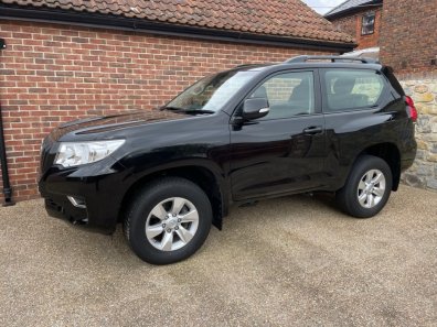 Toyota Land Cruiser commercial 2.8 diesel