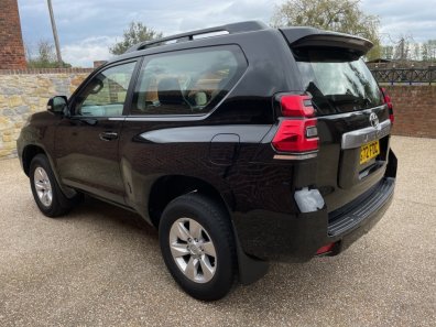 Toyota Land Cruiser commercial 2.8 diesel