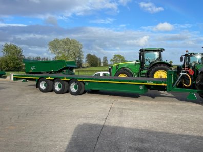 Bailey 20 Ton Flat Deck low loader 33ft long