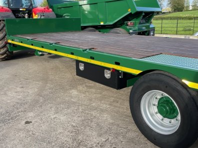 Bailey 20 Ton Flat Deck low loader 33ft long