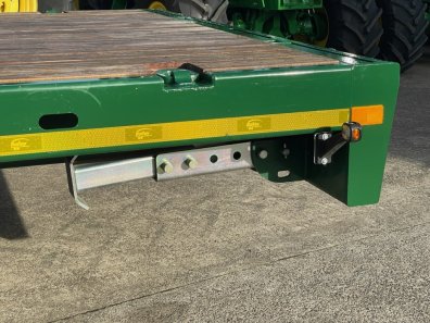 Bailey 20 Ton Flat Deck low loader 33ft long