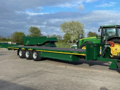 Bailey 20 Ton Flat Deck low loader 33ft long