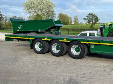 Bailey 20 Ton Flat Deck low loader 33ft long