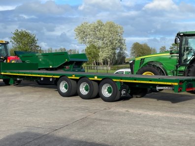 Bailey 20 Ton Flat Deck low loader 33ft long