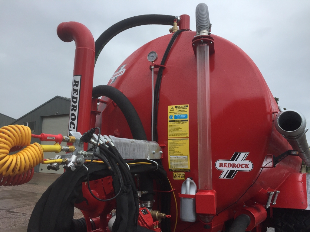 Redrock 3500 gallon tanker