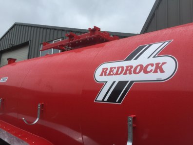 Redrock 3500 gallon tanker