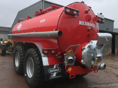 Redrock 3500 gallon tanker