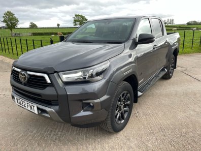 Toyota Hi-Lux Invincible X 2.8 Diesel