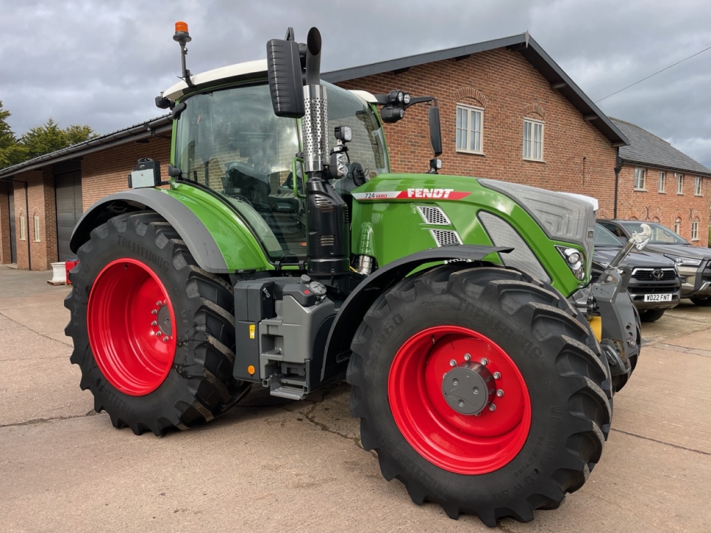 Fendt 724 Profi-Plus Gen6