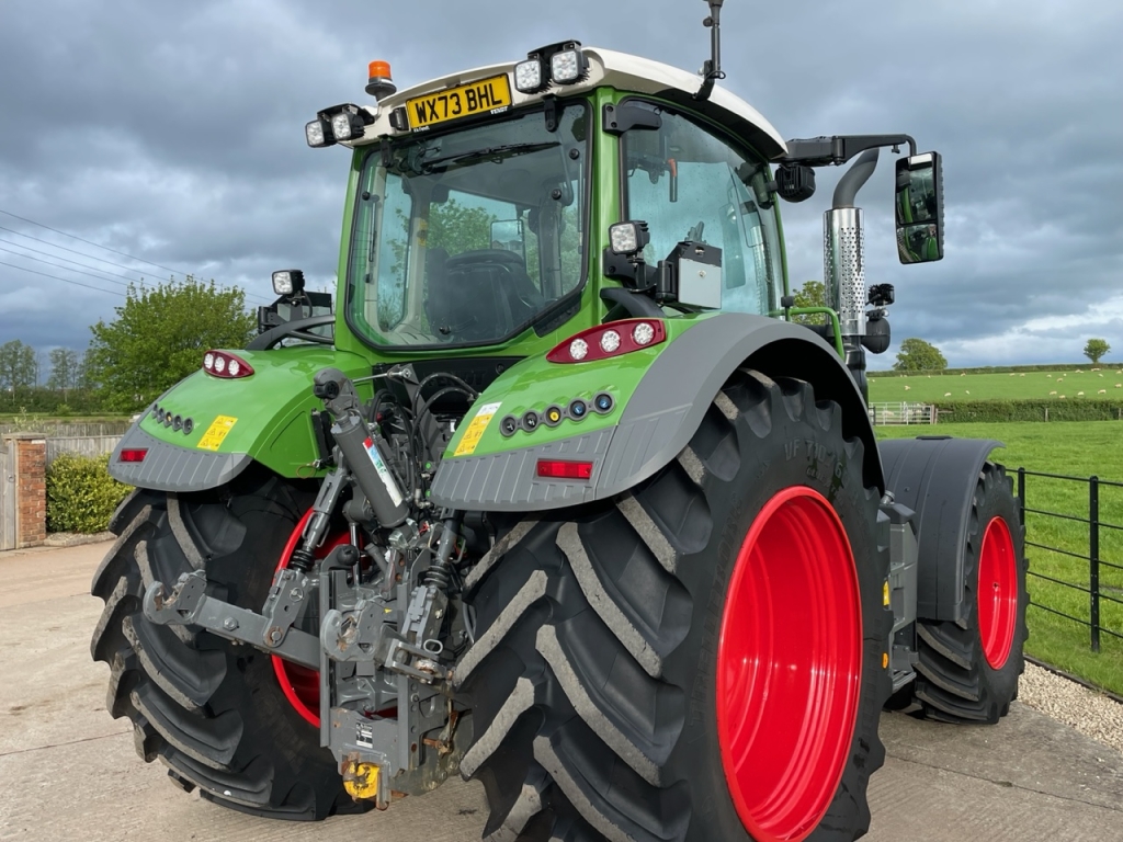 Fendt 724 Profi-Plus Gen6