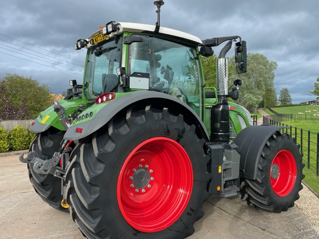 Fendt 724 Profi-Plus Gen6
