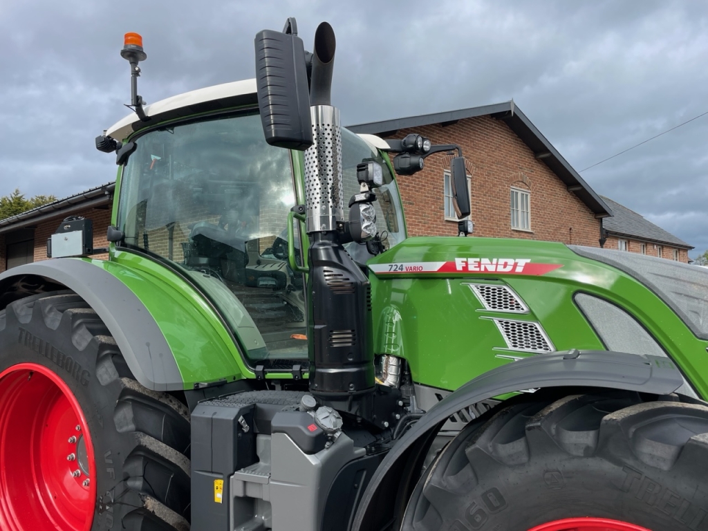 Fendt 724 Profi-Plus Gen6