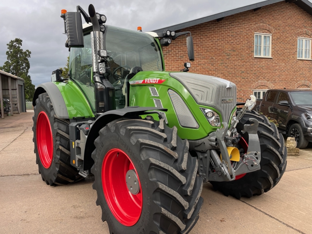 Fendt 724 Profi-Plus Gen6
