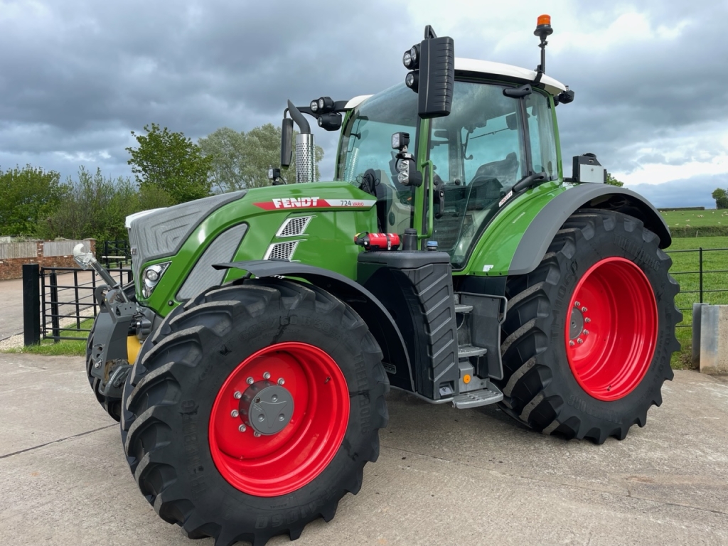 Fendt 724 Profi-Plus Gen6