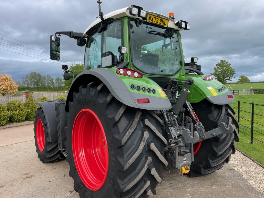 Fendt 724 Profi-Plus Gen6