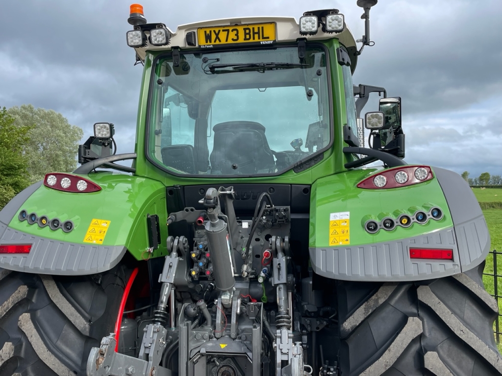 Fendt 724 Profi-Plus Gen6