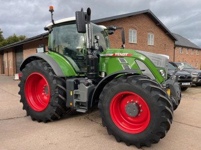 Fendt 724 Profi-Plus Gen6