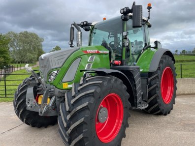 Fendt 724 Profi-Plus Gen6