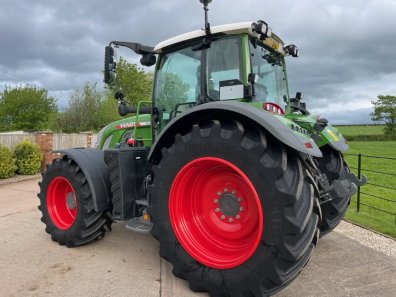 Fendt 724 Profi-Plus Gen6
