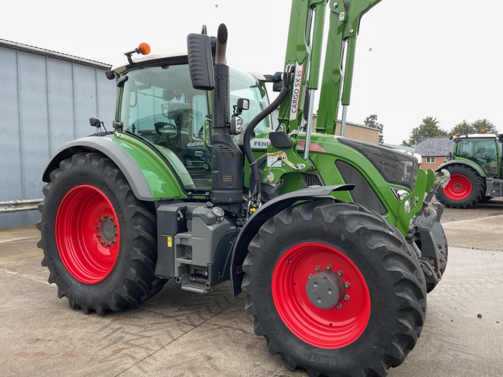 Fendt 724 Profi-Plus