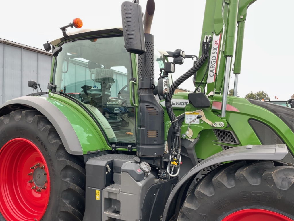 Fendt 724 Profi-Plus