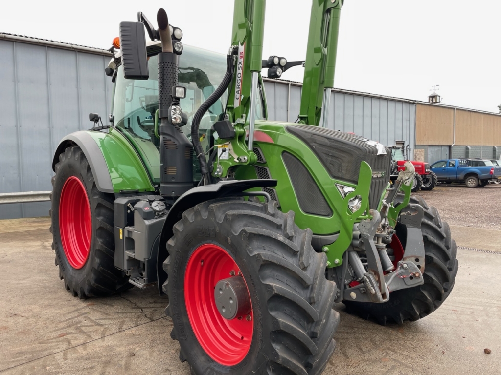 Fendt 724 Profi-Plus