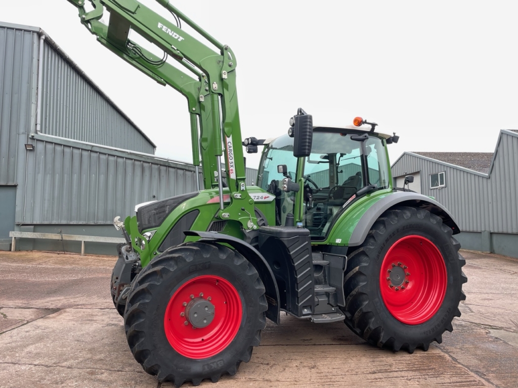 Fendt 724 Profi-Plus