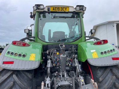 Fendt 724 Profi-Plus