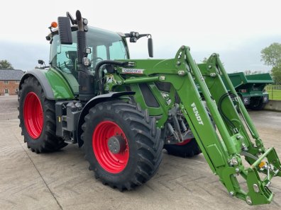 Fendt 724 Profi-Plus