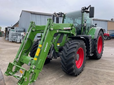 Fendt 724 Profi-Plus