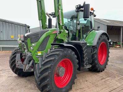 Fendt 724 Profi-Plus