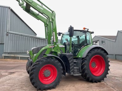 Fendt 724 Profi-Plus