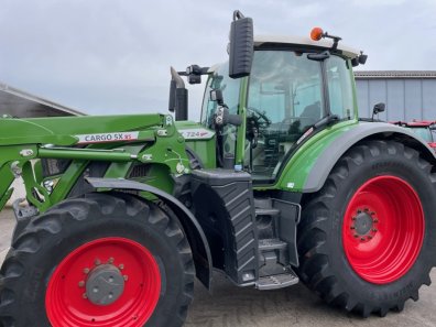 Fendt 724 Profi-Plus