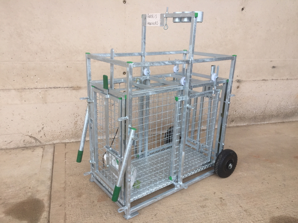 Condon Engineering lamb weigh crate