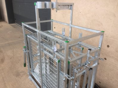 Condon Engineering lamb weigh crate