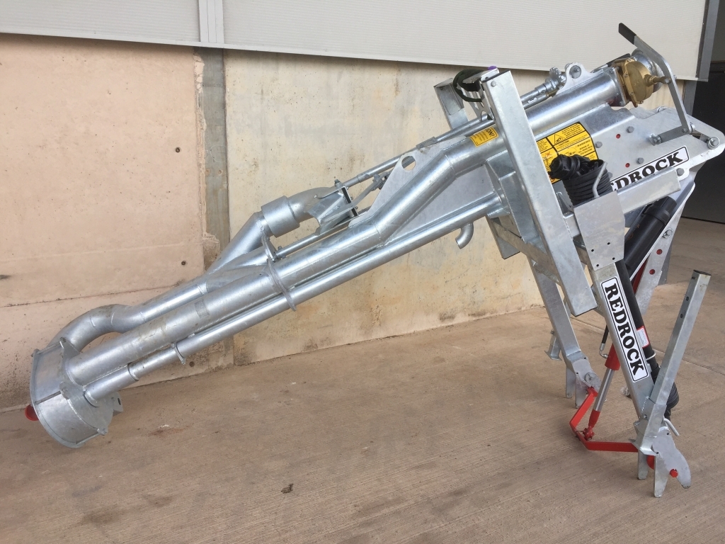 Redrock super flow slurry pump