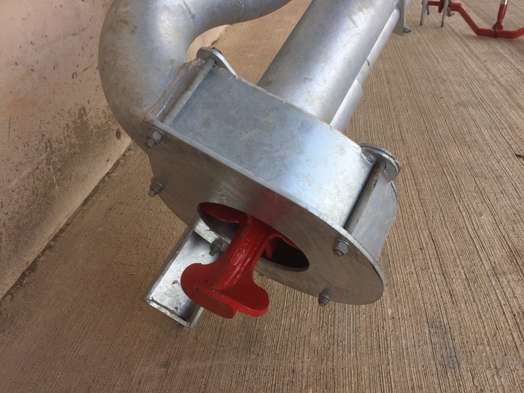 Redrock super flow slurry pump