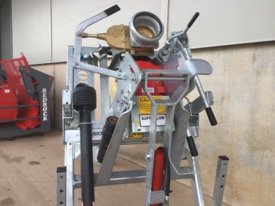 Redrock super flow slurry pump