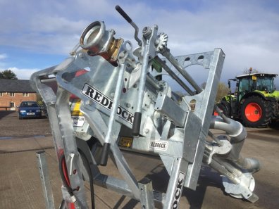 Redrock super flow slurry pump
