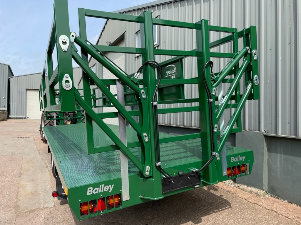 Bailey 12 Ton flat trailer