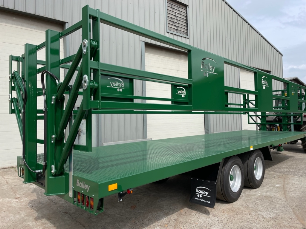 Bailey 12 Ton flat trailer