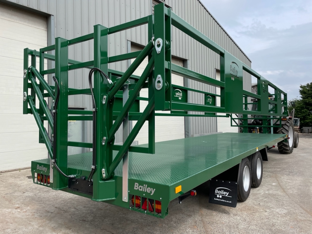 Bailey 12 Ton flat trailer