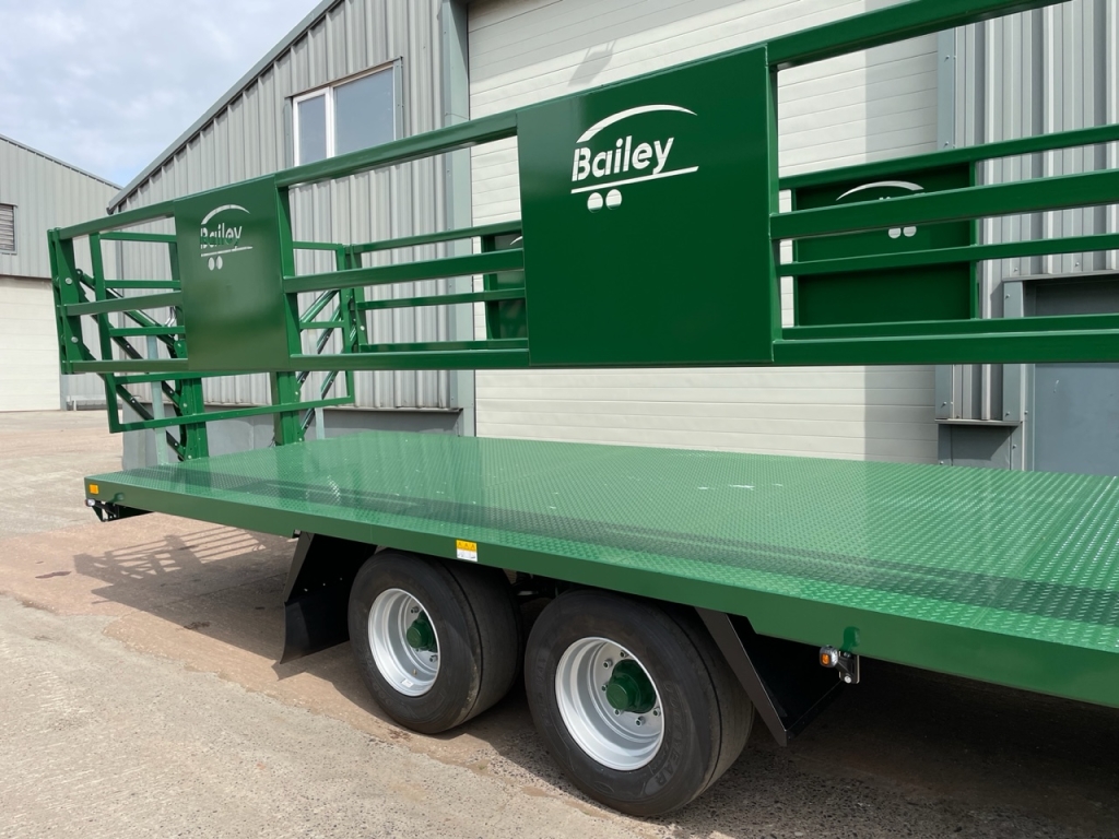Bailey 12 Ton flat trailer