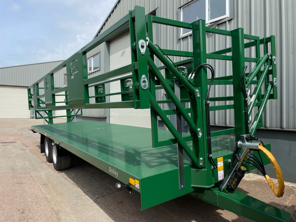 Bailey 12 Ton flat trailer