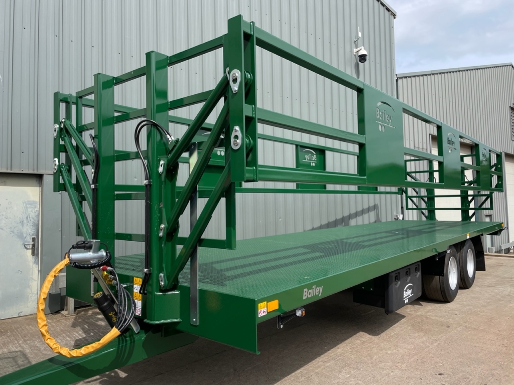 Bailey 12 Ton flat trailer