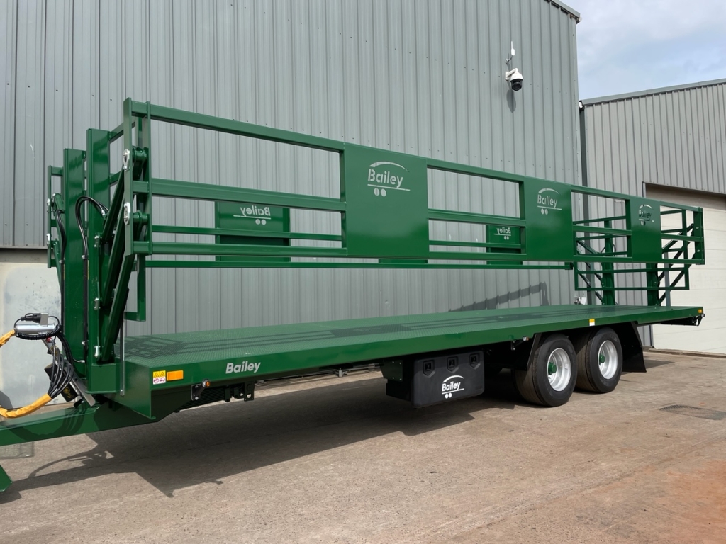 Bailey 12 Ton flat trailer