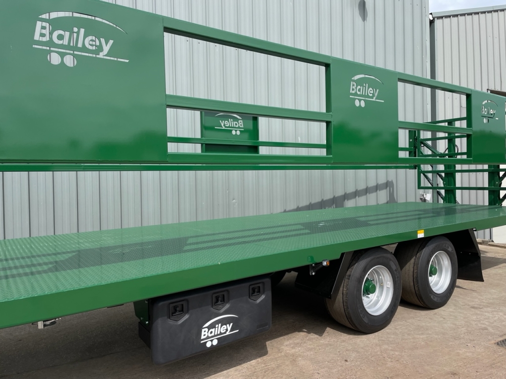 Bailey 12 Ton flat trailer