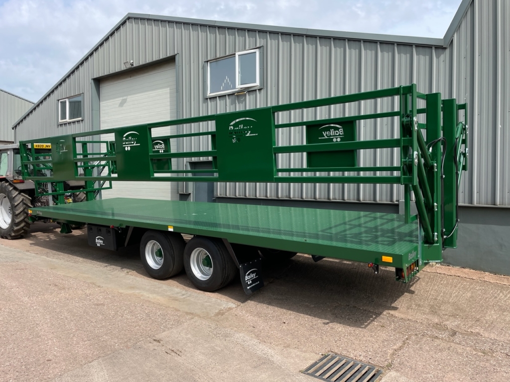 Bailey 12 Ton flat trailer