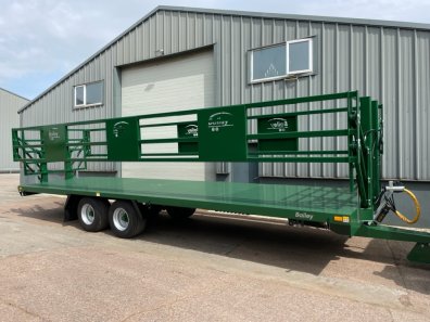 Bailey 12 Ton flat trailer