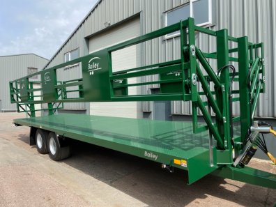 Bailey 12 Ton flat trailer